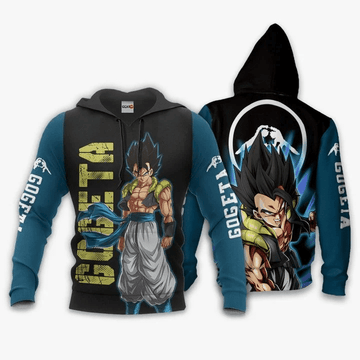 Gogeta Dragon Ball Anime Manga For Men And Women 3d Hoodie Zip Hoodie Moonbestprint
