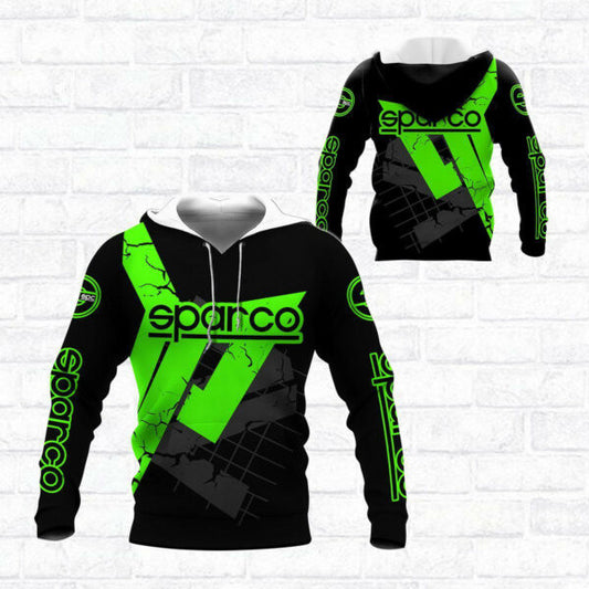Sparco Shirt Fan Gift 334, Stylist Unisex 3d Hoodie Zip Hoodie 1913 Moonbestprint
