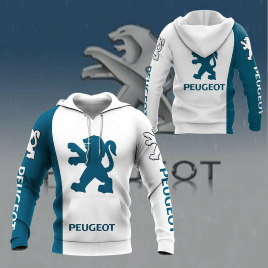 Peugeot Shirt Fan Gift 251, Stylist Unisex 3d Hoodie Zip Hoodie 2479 Moonbestprint