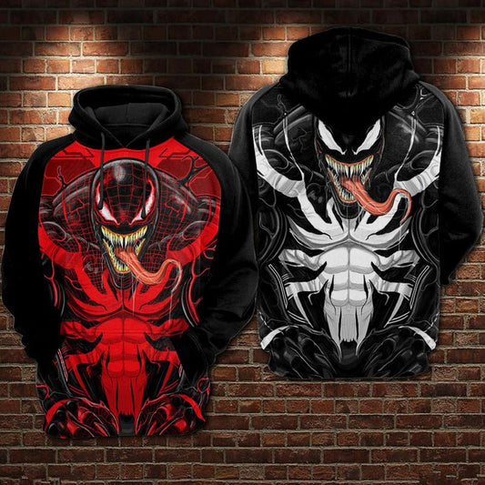 Venom Hoodie 3d Moonbestprint