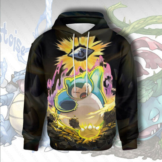 Pokemon Hoodie, Pokemon Gift For Fan, Pokemon Gift Ver4, Aop Hoodie 1929 Moonbestprint