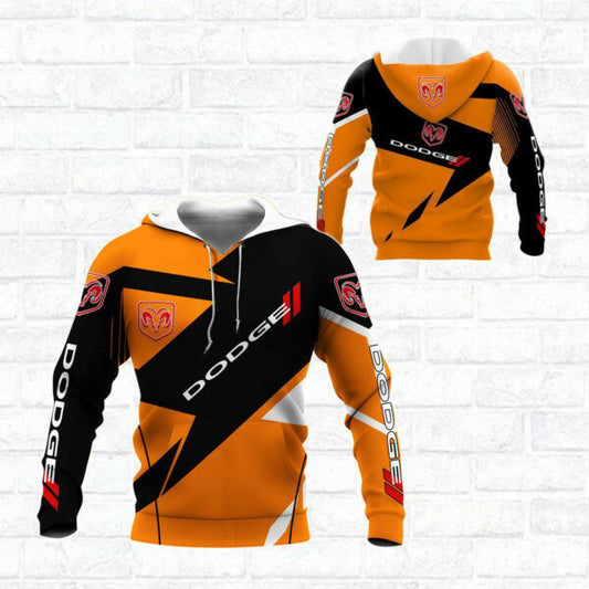Dodge Shirt Fan Gift 669, Stylist Unisex 3d Hoodie Zip Hoodie 993 Moonbestprint