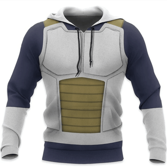 Prince Vegeta Dragon Ball Anime Manga For Men And Women 3d Hoodie Zip Hoodie Moonbestprint