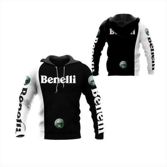 Benelli Shirt Fan Gift 108, Stylist Unisex 3d Hoodie Zip Hoodie 1066 Moonbestprint