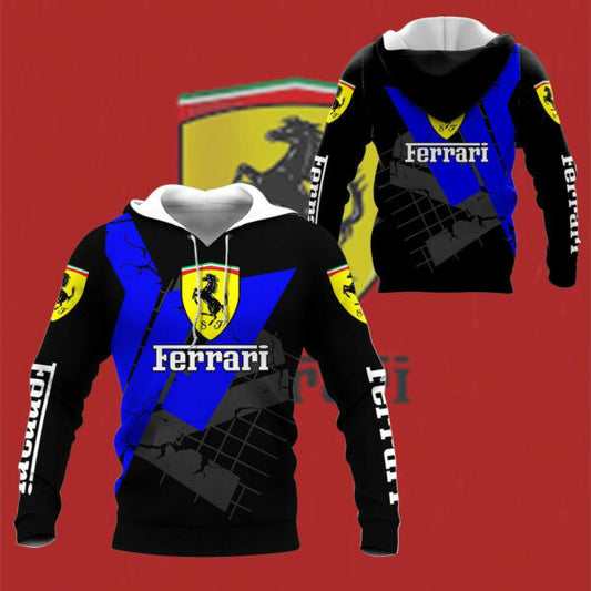 Scuderia Ferrari Luxyry Racing Car F1 8k141 Fan Gift 3d Zip Hoodie Hoodie Ii0 2804 Moonbestprint