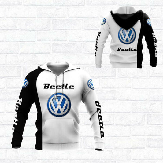 Volkswagen Beetle Shirt Fan Gift 1007, Stylist Unisex 3d Hoodie Zip Hoodie 1875 Moonbestprint