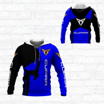 Cupra Shirt Fan Gift 853, Stylist Unisex 3d Hoodie Zip Hoodie 1516 Moonbestprint
