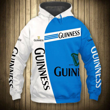 Guinness King Beer 5k423 Fan Gift Stylist Unisex Cartoon 3d Hoodie Zip Hoodie 1470 Moonbestprint