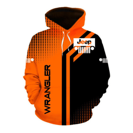 Jeep Wrangler 44 Fan Gift, Jeep Wrangler Aop Hoodie 795 Moonbestprint