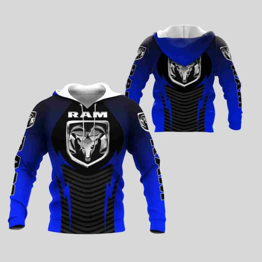 Ram Truck Shirt Fan Gift 760, Stylist Unisex 3d Hoodie Zip Hoodie 2246 Moonbestprint
