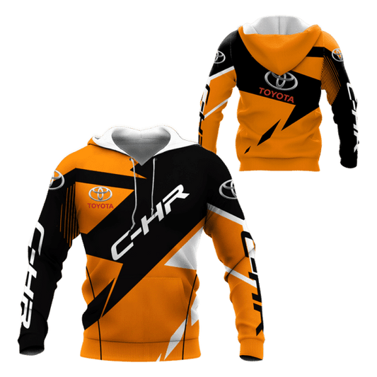 Toyota C-hr Shirt Fan Gift 865, Stylist Unisex 3d Hoodie Zip Hoodie 2642 Moonbestprint