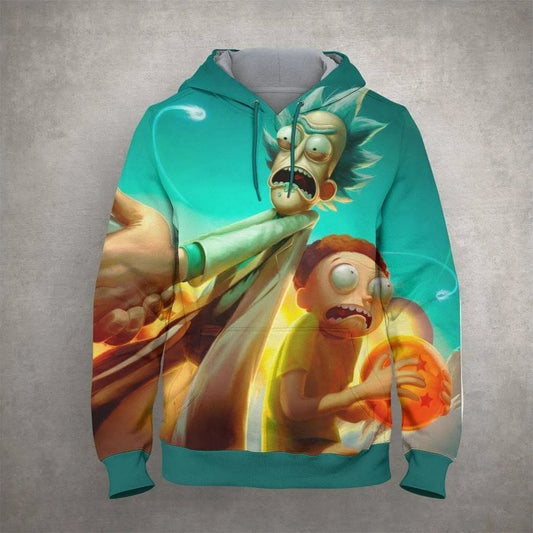 Rick And Morty Gift For Men And Women Over Print 3d Hoodie Zip Hoodie 870 Moonbestprint