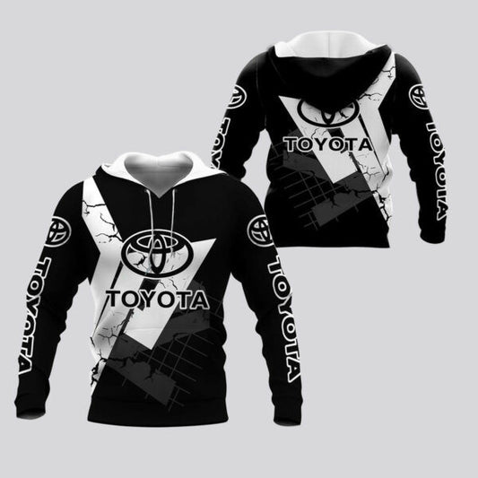 Toyota Shirt Fan Gift 691, Stylist Unisex 3d Hoodie Zip Hoodie 2843 Moonbestprint