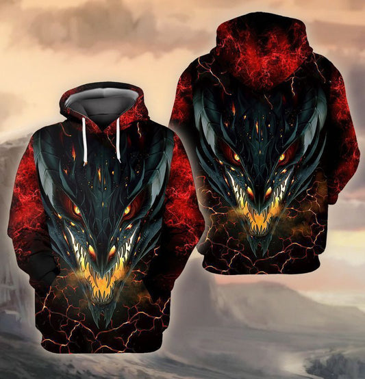 Dragon 9 For Men Women 3d Hoodie Zip Hoodie Moonbestprint