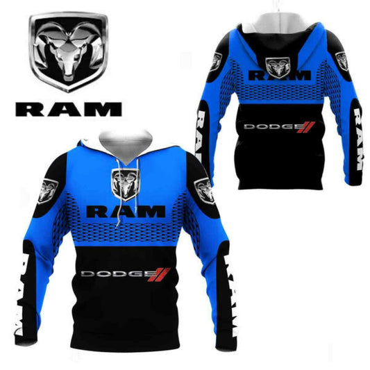 Dodge Ram Sports Car 8k443 Fan Gift 3d Zip Hoodie Hoodie Ii0 1442 Moonbestprint