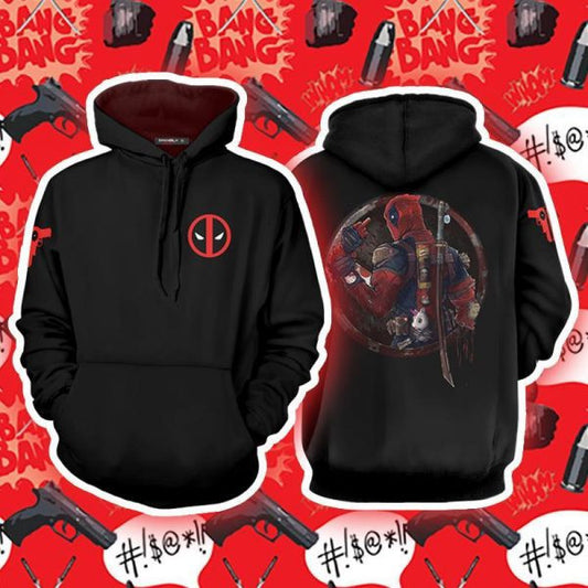 Deadpool Marvel Comics 2k563 Lover Gift ,deadpool Marvel Comics All Over Print 3d Hoodie 1218 Moonbestprint