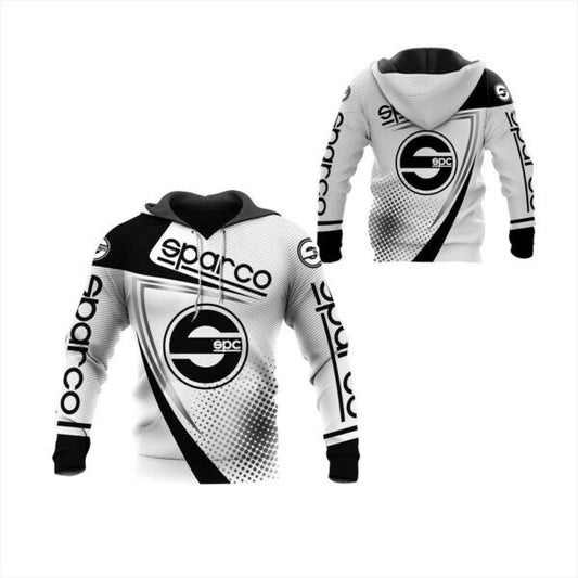 Sparco Shirt Fan Gift 123, Stylist Unisex 3d Hoodie Zip Hoodie 1860 Moonbestprint