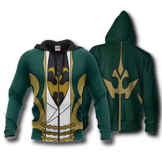 Code Geass Gino Weinberg Anime 3k450 Fan Gift Stylist Unisex Cartoon 3d Hoodie Zip Hoodie 1495 Moonbestprint