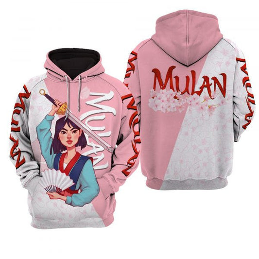 Mulan Disney Cartoon 2k741 Lover Gift ,mulan Disney All Over Print 3d Hoodie4 2334 Moonbestprint