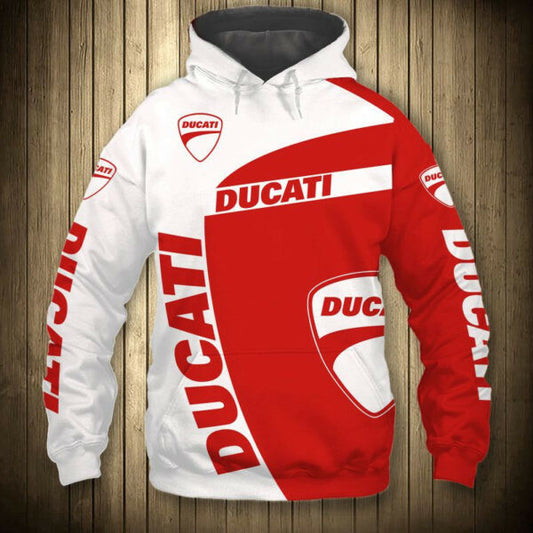 Ducati Motor Holding Racing 7k365 Fan Gift Stylist Unisex Cartoon 3d Hoodie Zip Hoodie 563 Moonbestprint