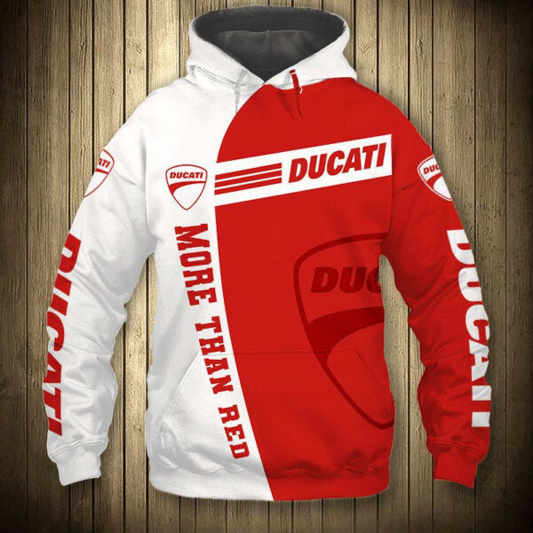 Ducati Motor Holding Racing 7k367 Fan Gift Stylist Unisex Cartoon 3d Hoodie Zip Hoodie 1183 Moonbestprint