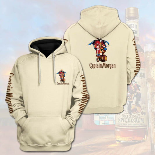 Captain Morgan Classic 3d Hoodie 453 Moonbestprint