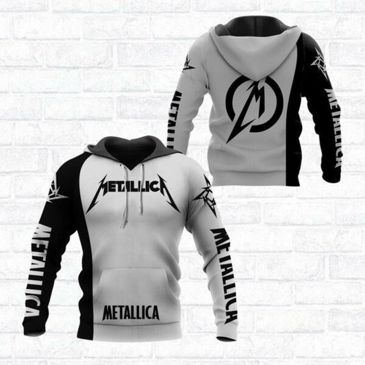 Metallica Shirt Fan Gift 856, Stylist Unisex 3d Hoodie Zip Hoodie 164 Moonbestprint