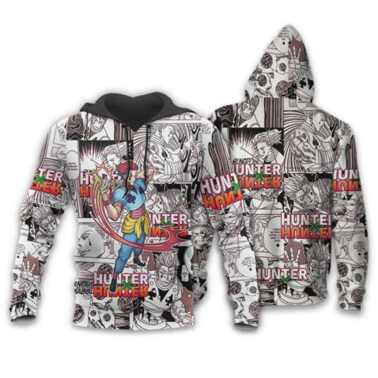 Hisoka Hunter X Hunter 2k946 Fan Gift Stylist Unisex Cartoon 3d Hoodie Zip Hoodie 813 Moonbestprint