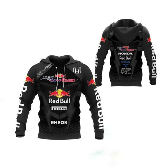 Scuderia Toro Rosso Shirt Fan Gift 93, Stylist Unisex 3d Hoodie Zip Hoodie 2261 Moonbestprint