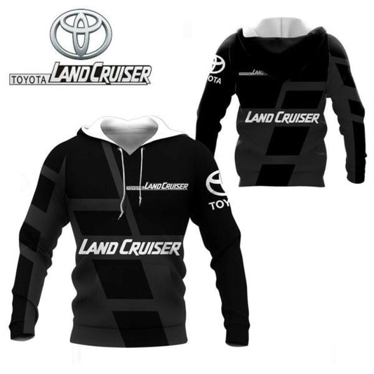 Toyota Land Cruiser Shirt Fan Gift 425, Stylist Unisex 3d Hoodie Zip Hoodie 2888 Moonbestprint
