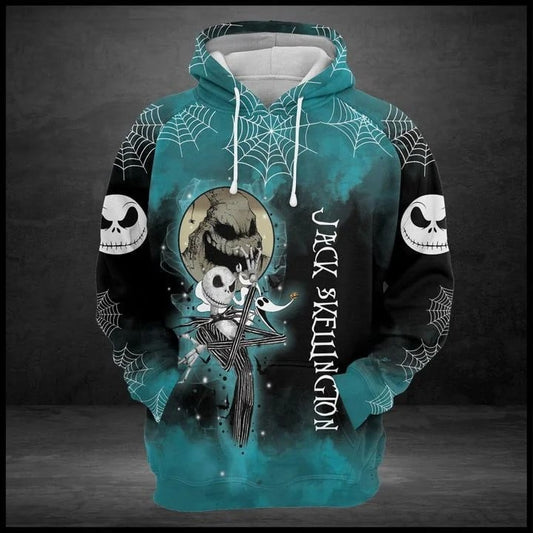 Jack Skellington 3d All-over Print Hoodie Moonbestprint