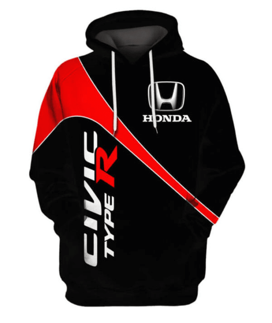 Honda Motor 1 Fan Gift, Honda Motor Aop Hoodie 1016 Moonbestprint