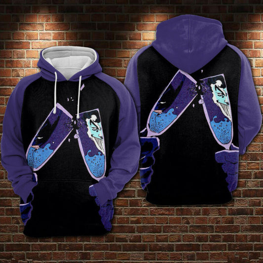 Batman 02 Hoodie - Zip Hoodie Moonbestprint