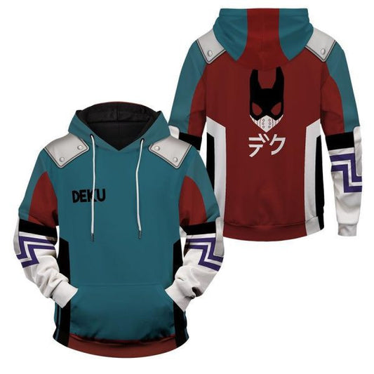 My Hero Academia Deku Katsuki Bundle Anime 2k619 Lover Gift ,my Hero Academia All Over Print 3d Hoodie 2783 Moonbestprint