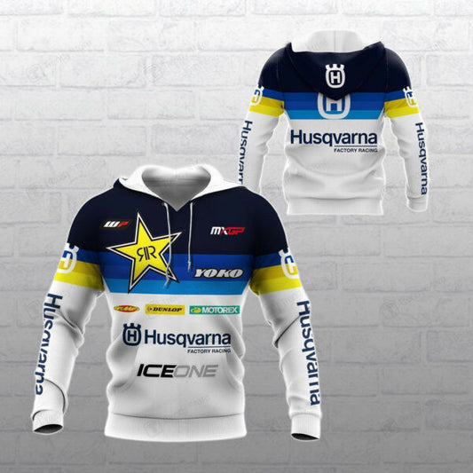 Husqvarna Racing Shirt Fan Gift 537, Stylist Unisex 3d Hoodie Zip Hoodie 939 Moonbestprint