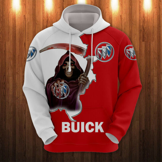 Death Buick Sport Car 7k405 Fan Gift Stylist Unisex Cartoon 3d Hoodie Zip Hoodie 785 Moonbestprint