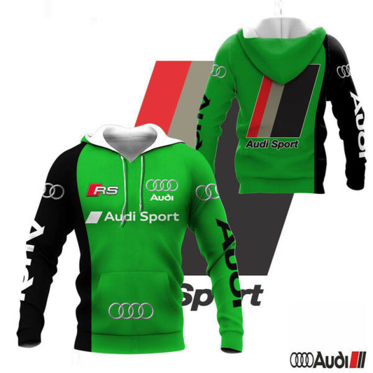 Audi Sport Luxury Car 8k337 Fan Gift 3d Zip Hoodie Hoodie Ii0 977 Moonbestprint
