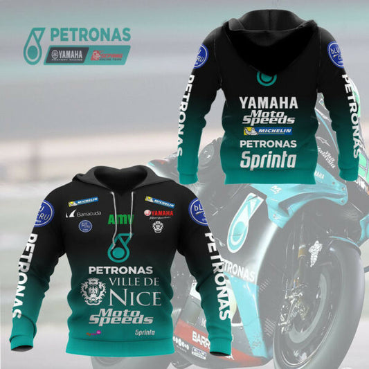 Petronas Yamaha Shirt Fan Gift 164, Stylist Unisex 3d Hoodie Zip Hoodie 2420 Moonbestprint