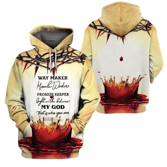 Precept Jesus For Men And Women All Over Printed 3d Hoodie Moonbestprint
