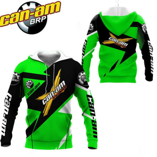 Can-am Brp Shirt Fan Gift 40, Stylist Unisex 3d Hoodie Zip Hoodie 1244 Moonbestprint