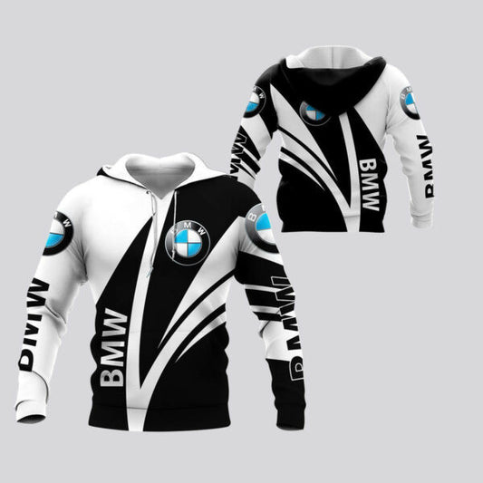 Bmw Shirt Fan Gift 971, Stylist Unisex 3d Hoodie Zip Hoodie 1235 Moonbestprint