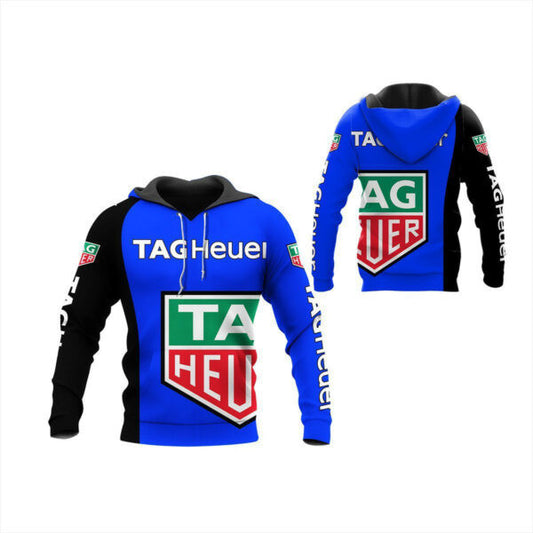 Tag Heuer Shirt Fan Gift 96, Stylist Unisex 3d Hoodie Zip Hoodie 2867 Moonbestprint