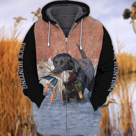 Duck Hunting For Men And Women 3d Hoodie Zip Hoodie Moonbestprint