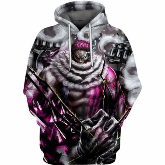 One Piece Lovers Charlotte Katakuri 3d Hoodie Moonbestprint