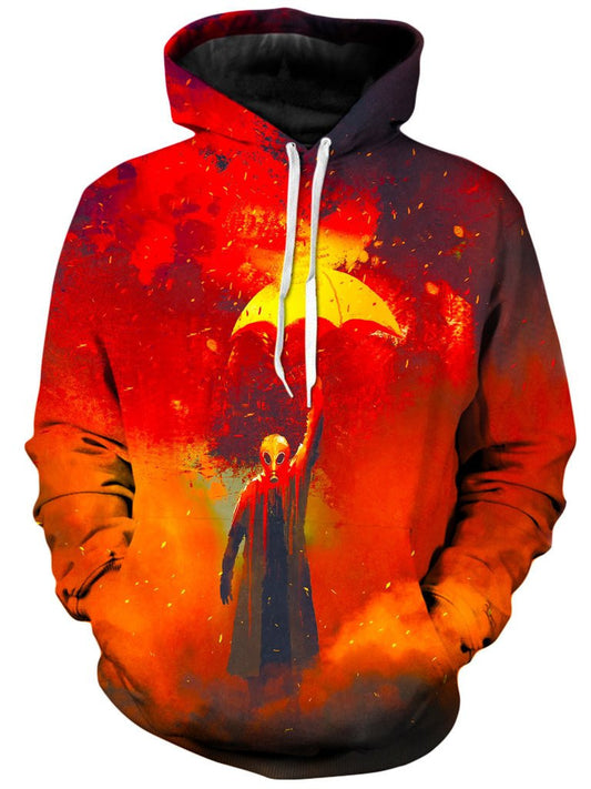 Last Man Hoodie Moonbestprint