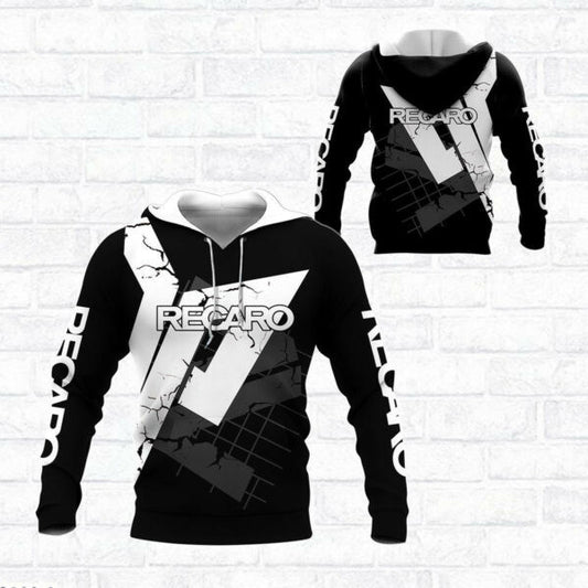 Recaro Shirt Fan Gift 344, Stylist Unisex 3d Hoodie Zip Hoodie 2232 Moonbestprint