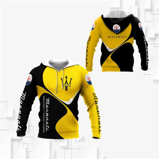 Maserati Luxury Car 8k431 Fan Gift 3d Zip Hoodie Hoodie Ii0 90 Moonbestprint