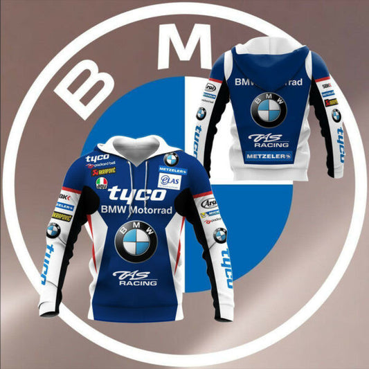 Bmw Motorrad Racing 8k359 Fan Gift 3d Zip Hoodie Hoodie Ii0 440 Moonbestprint