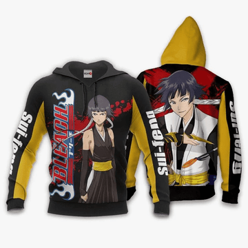 Sui Fong Anime Manga Bleach For Men And Women 3d Hoodie Zip Hoodie Moonbestprint