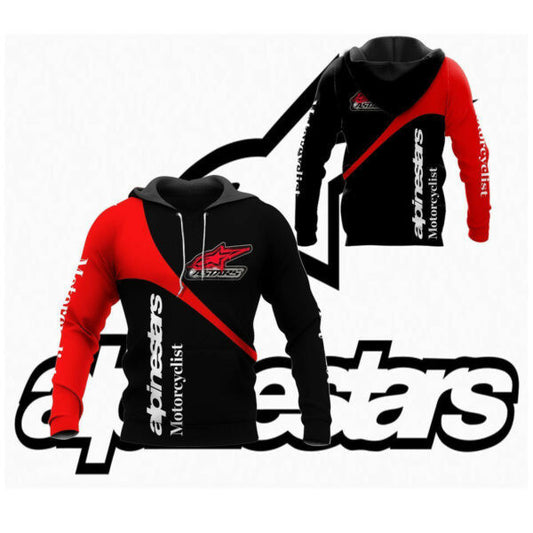 Alpinestars Shirt Fan Gift 87, Stylist Unisex 3d Hoodie Zip Hoodie 1447 Moonbestprint